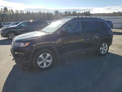 Jeep salvage cars for sale: 2019 Jeep Compass Latitude