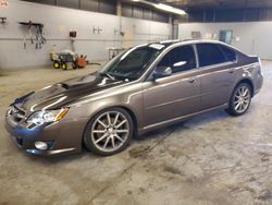 Subaru Legacy salvage cars for sale: 2008 Subaru Legacy GT Limited