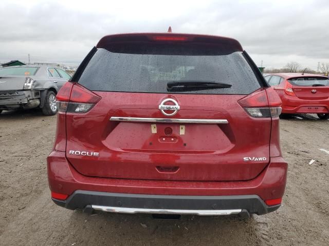 2019 Nissan Rogue S