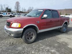 Ford f-150 salvage cars for sale: 2002 Ford F150 Supercrew