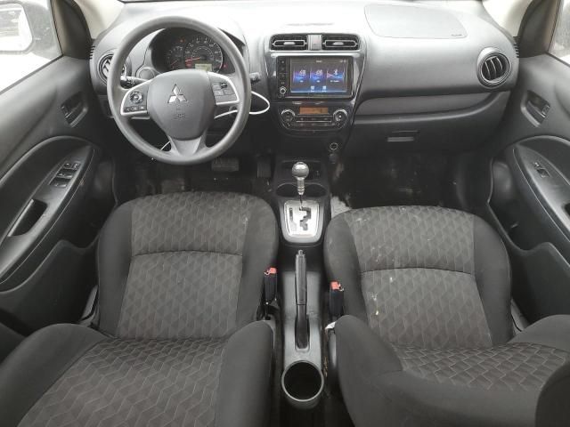 2022 Mitsubishi Mirage ES