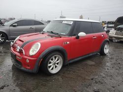 Mini salvage cars for sale: 2003 Mini Cooper S