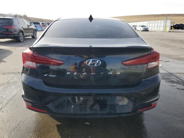 2020 Hyundai Elantra SEL