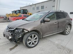 Nissan Murano salvage cars for sale: 2014 Nissan Murano S