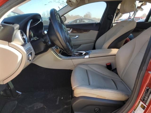 2016 Mercedes-Benz C 300 4matic