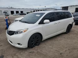 Toyota Sienna xle salvage cars for sale: 2015 Toyota Sienna XLE