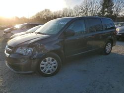 Dodge Caravan salvage cars for sale: 2015 Dodge Grand Caravan SE