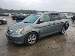 Honda Odyssey salvage cars for sale: 2009 Honda Odyssey Touring