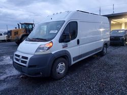 Dodge Promaster 2500 2500 High salvage cars for sale: 2015 Dodge RAM Promaster 2500 2500 High