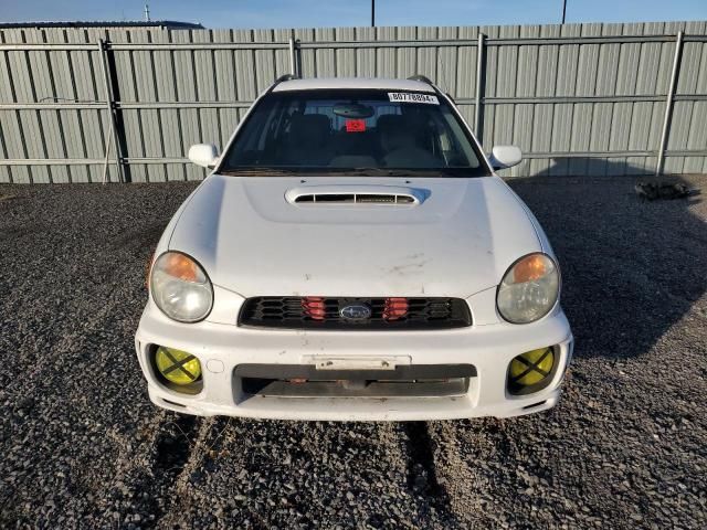 2002 Subaru Impreza WRX