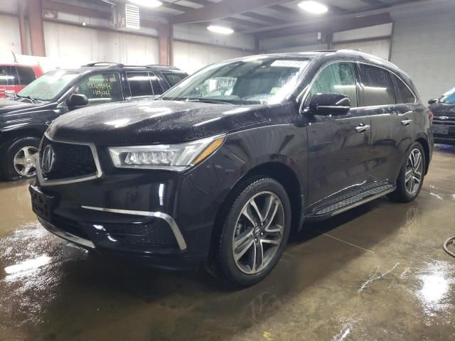 2017 Acura MDX Advance