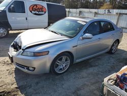 Acura salvage cars for sale: 2008 Acura TL