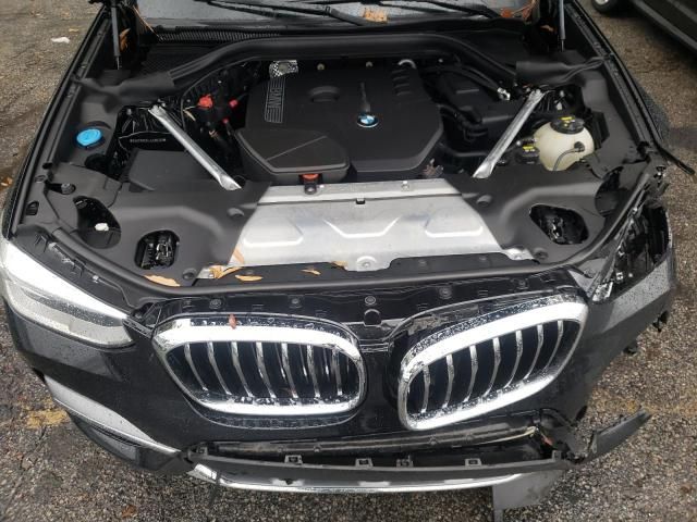 2018 BMW X3 XDRIVE30I