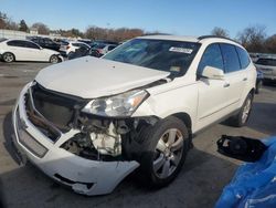 Chevrolet Traverse salvage cars for sale: 2011 Chevrolet Traverse LTZ