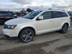 Dodge salvage cars for sale: 2017 Dodge Journey Crossroad