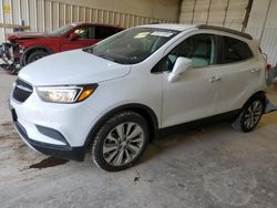 Buick salvage cars for sale: 2018 Buick Encore Preferred