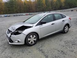 Ford Focus salvage cars for sale: 2012 Ford Focus S