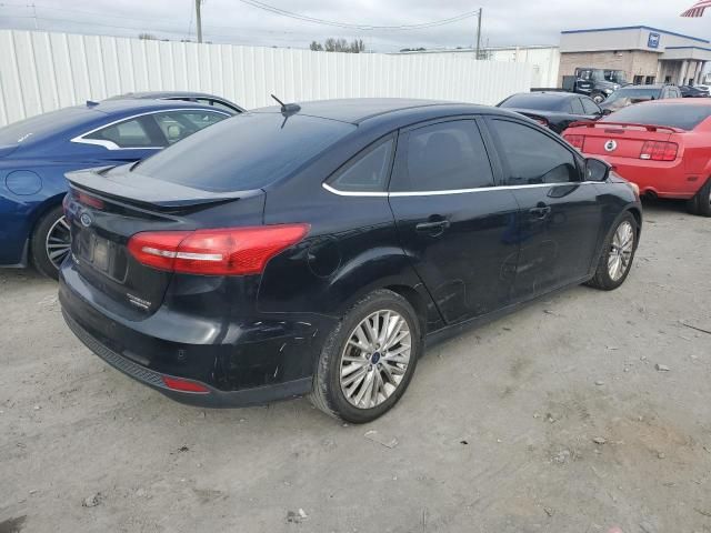 2016 Ford Focus Titanium