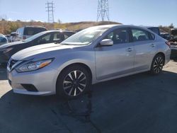 Nissan Altima salvage cars for sale: 2018 Nissan Altima 2.5