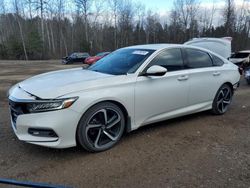 Honda Accord salvage cars for sale: 2020 Honda Accord Sport