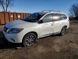 Nissan Pathfinder salvage cars for sale: 2016 Nissan Pathfinder S