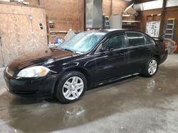 Chevrolet Impala salvage cars for sale: 2006 Chevrolet Impala LT