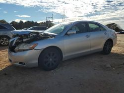 Toyota Camry salvage cars for sale: 2007 Toyota Camry LE