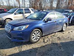 2017 Subaru Legacy 2.5I Premium en venta en Candia, NH