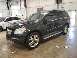 Mercedes-Benz gl-Class salvage cars for sale: 2012 Mercedes-Benz GL 350 Bluetec