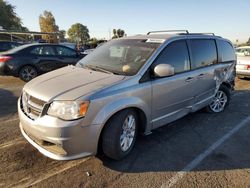 Dodge Caravan salvage cars for sale: 2014 Dodge Grand Caravan SXT