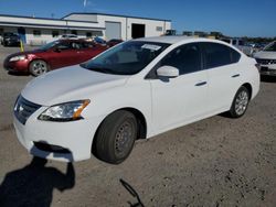 Nissan salvage cars for sale: 2015 Nissan Sentra S