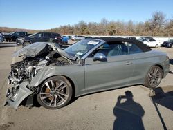 Audi s5/rs5 salvage cars for sale: 2023 Audi S5 Premium Plus