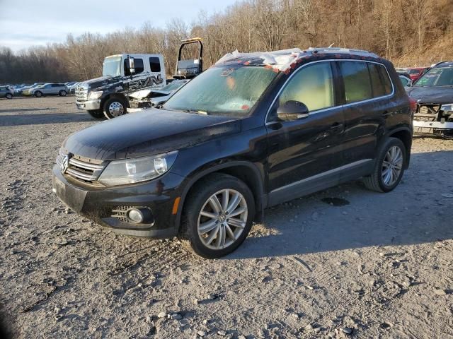 2015 Volkswagen Tiguan S