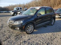 Volkswagen Tiguan salvage cars for sale: 2015 Volkswagen Tiguan S