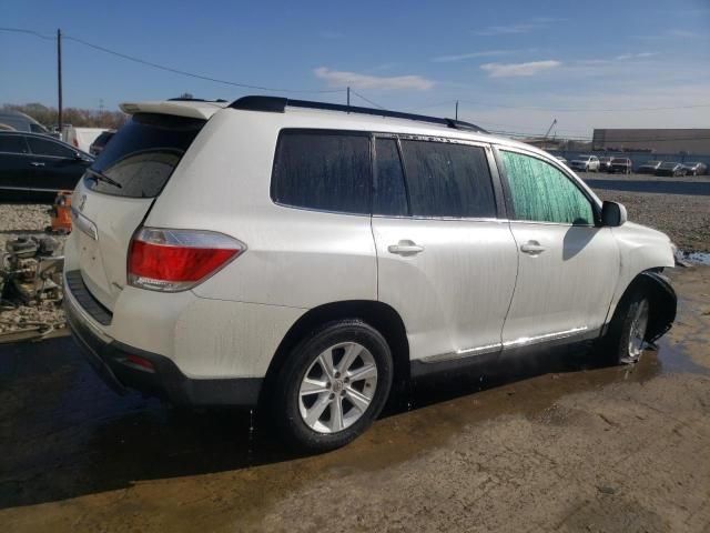 2012 Toyota Highlander Base