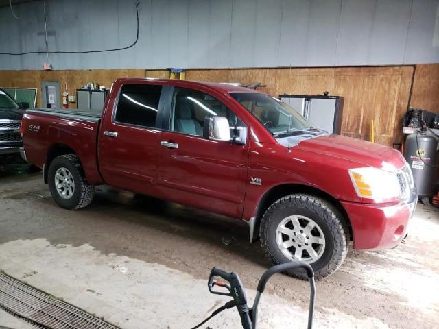 2004 Nissan Titan XE