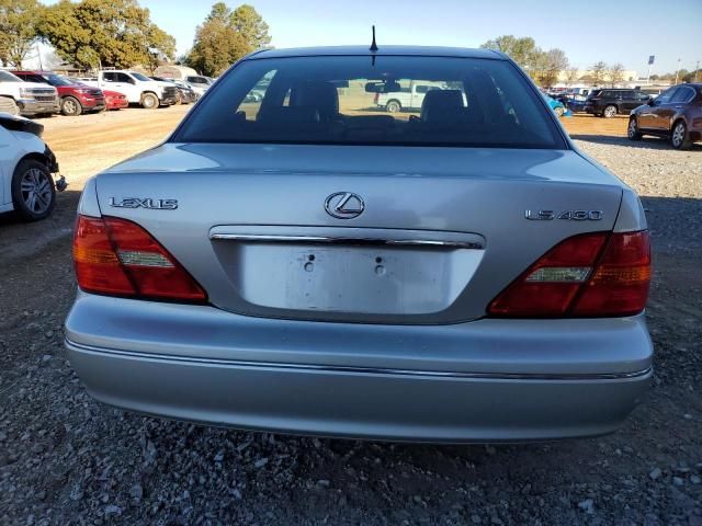 2001 Lexus LS 430