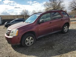 Chevrolet salvage cars for sale: 2008 Chevrolet Equinox LS