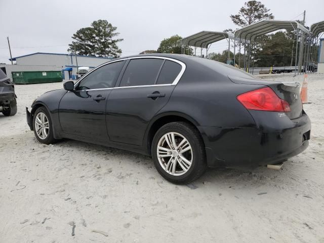 2013 Infiniti G37