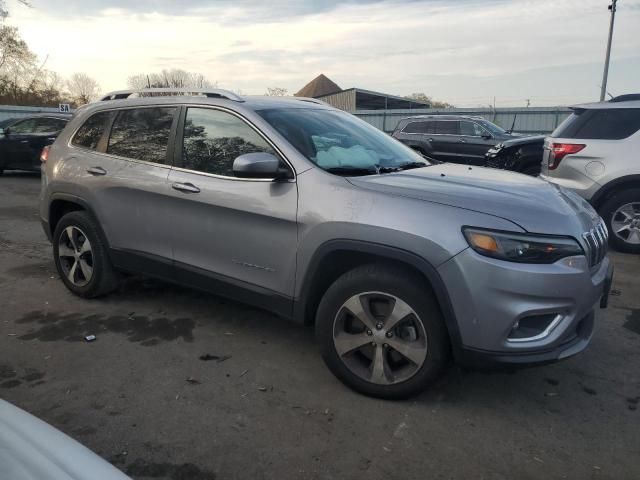 2021 Jeep Cherokee Limited