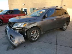 Nissan Pathfinder salvage cars for sale: 2014 Nissan Pathfinder S