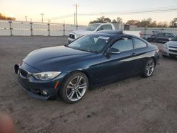 BMW salvage cars for sale: 2014 BMW 428 I