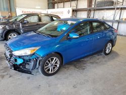 Ford salvage cars for sale: 2016 Ford Focus SE