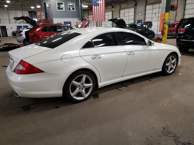 2011 Mercedes-Benz CLS 550