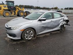 Salvage cars for sale from Copart Dunn, NC: 2017 Honda Civic LX