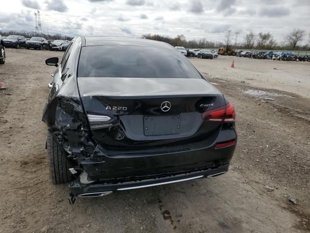 2019 Mercedes-Benz A 220 4matic