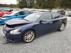 Nissan Maxima salvage cars for sale: 2011 Nissan Maxima S