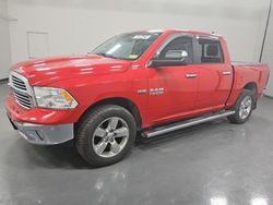 Dodge 1500 salvage cars for sale: 2017 Dodge RAM 1500 SLT