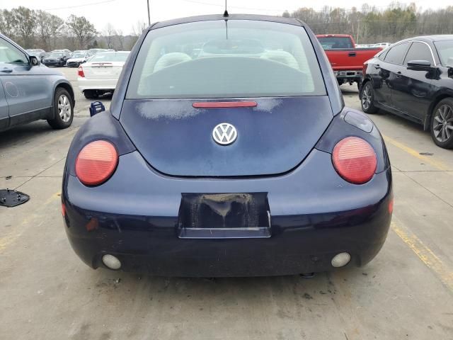 2002 Volkswagen New Beetle GLS