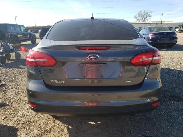 2017 Ford Focus SEL